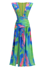 Maya Printed Gown