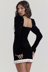 Azaria Black Vintage Dress