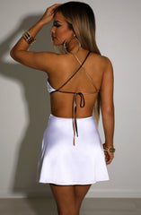 Akira Mini Dress - White