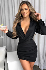 Mila Mini Dress - Black
